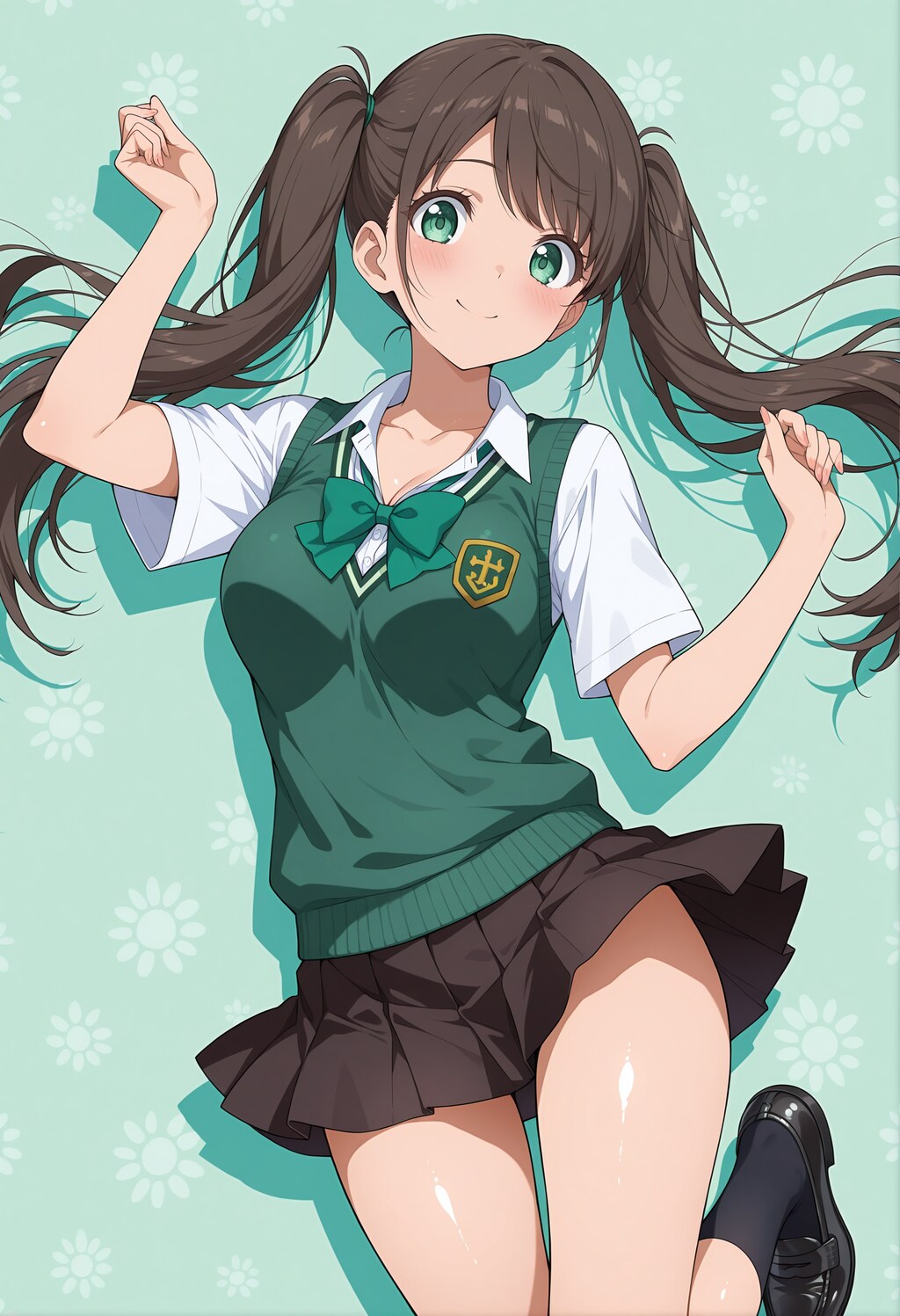 チョコミントカラーJK