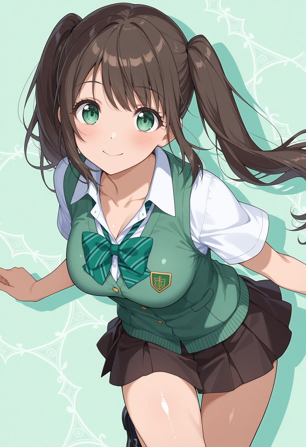 チョコミントカラーJK