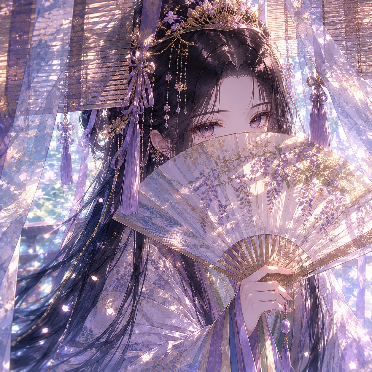 平安貴族女子