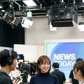 高橋アナ　ショット 2枚目