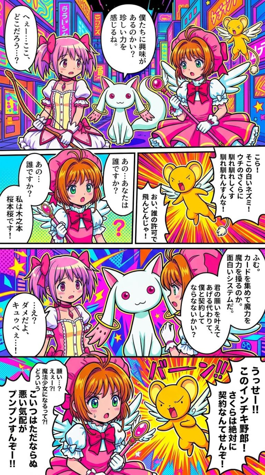 flowさんで魔法少女まどか☆さくら