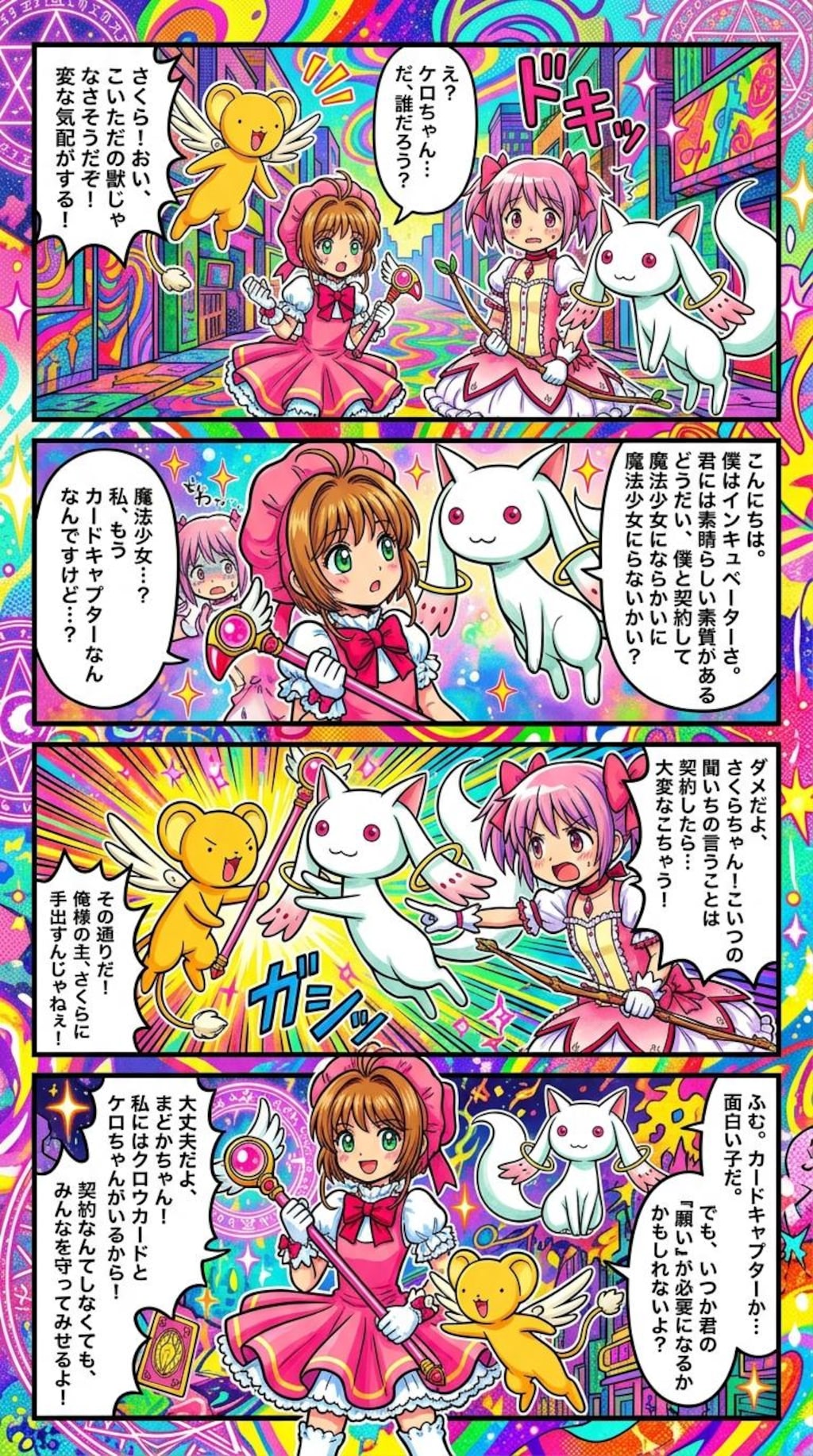 flowさんで魔法少女まどか☆さくら