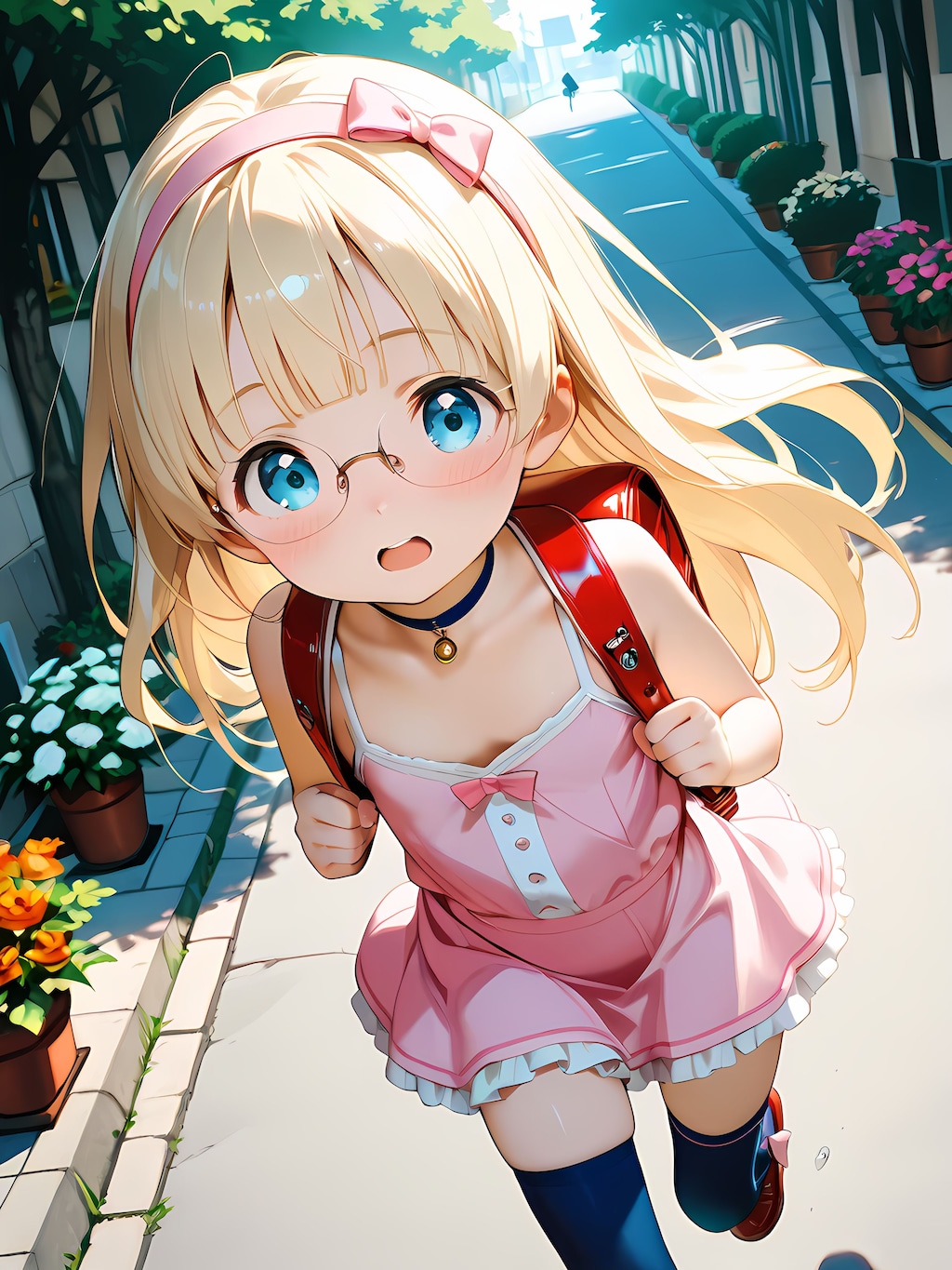 少女E