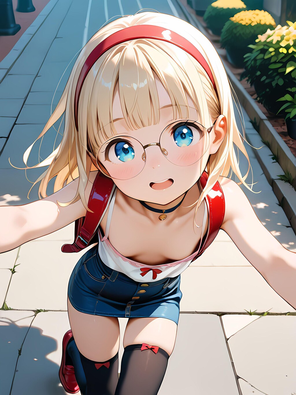 少女E