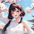 お花見に来たよ～ 3枚目