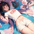お花見に来たよ～ 2枚目