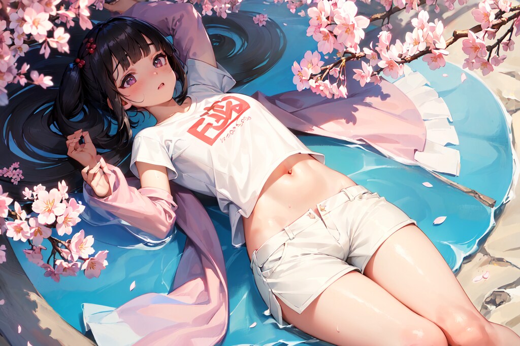 お花見に来たよ～