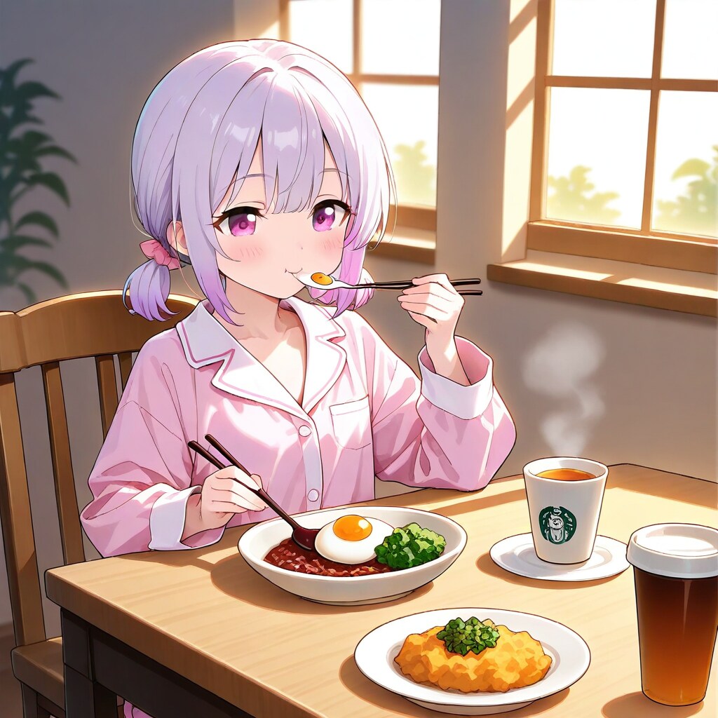 朝ご飯いっぱい！ | の人気AIイラスト・グラビア