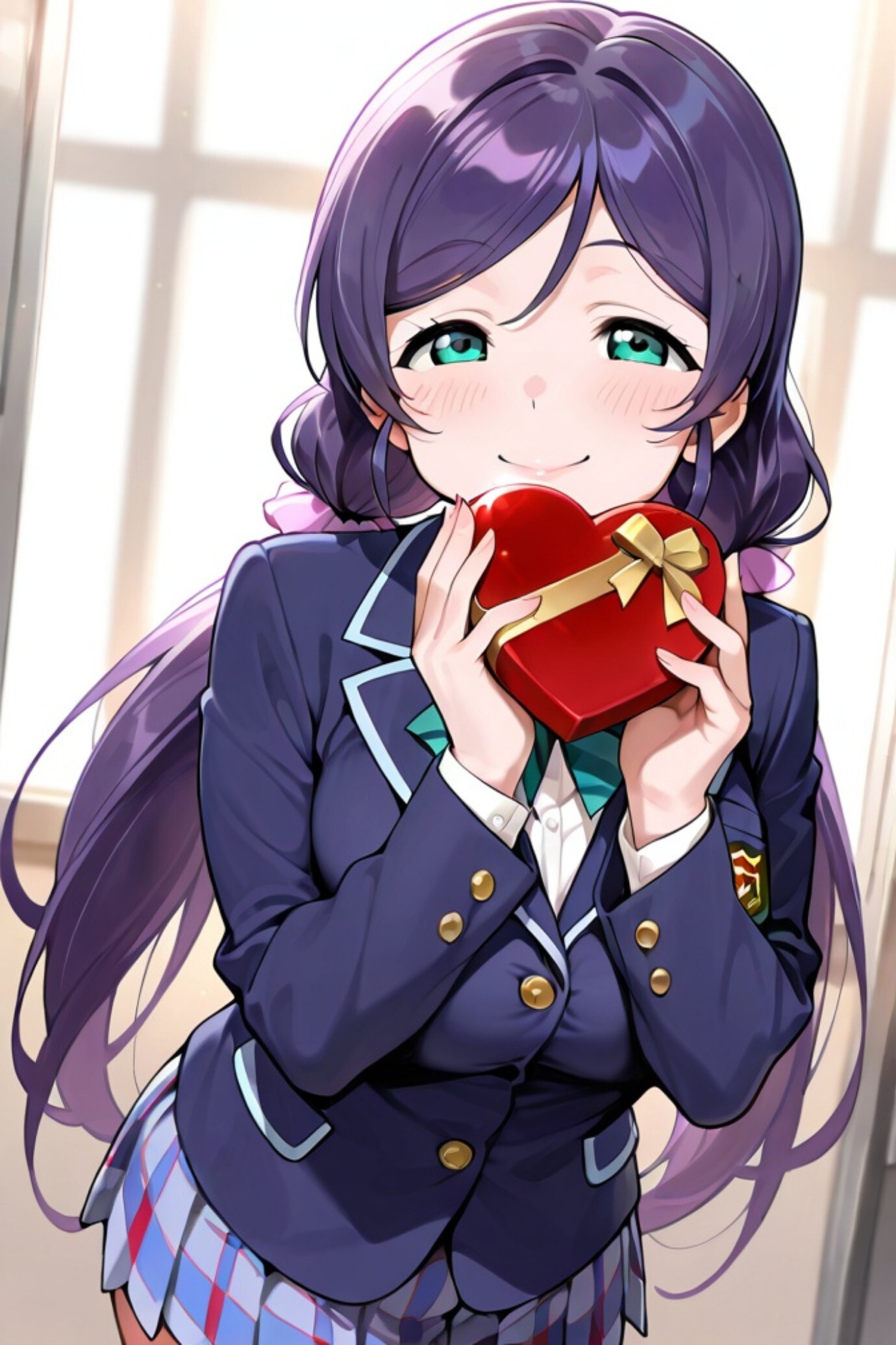 バレンタインの東條希