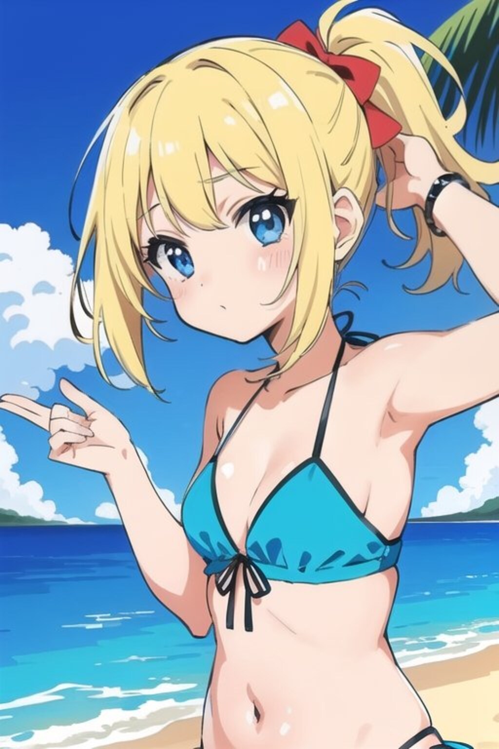 ビキニで美しく