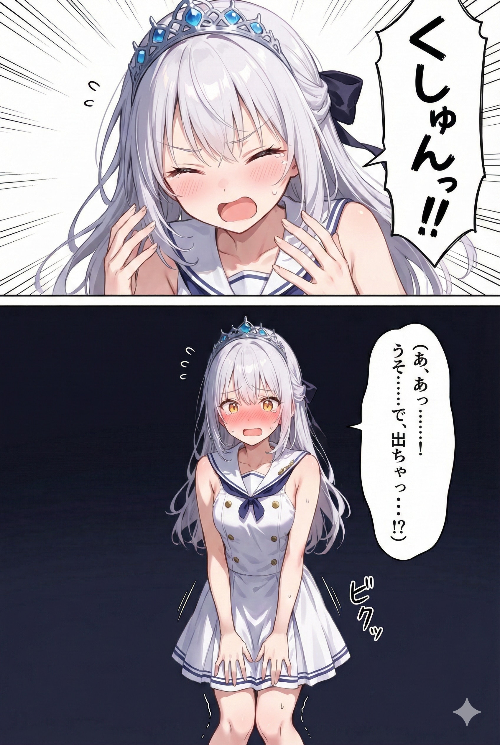 ① 腹圧性尿失禁