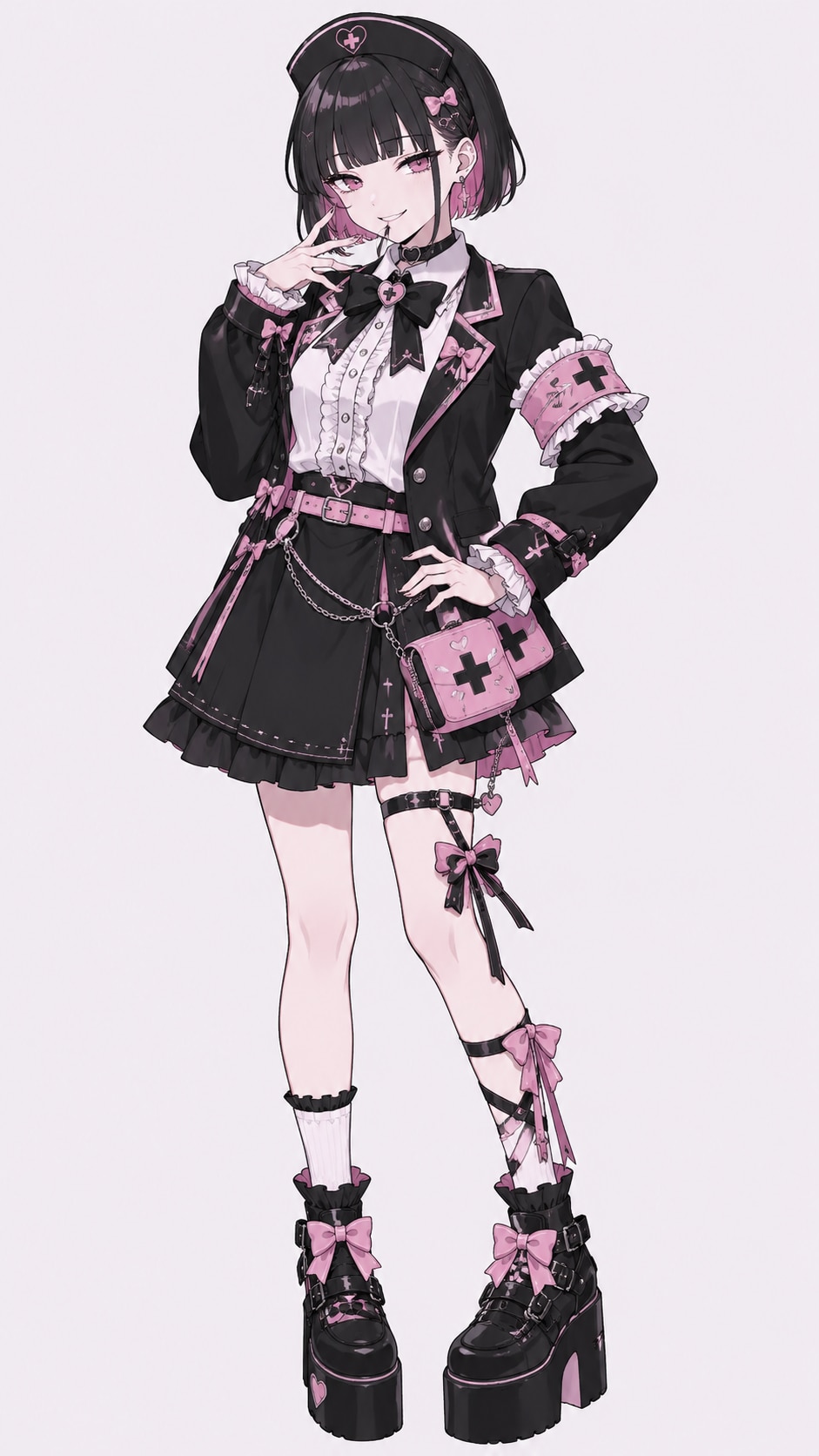 可愛い保健委員 | の人気AIイラスト・グラビア