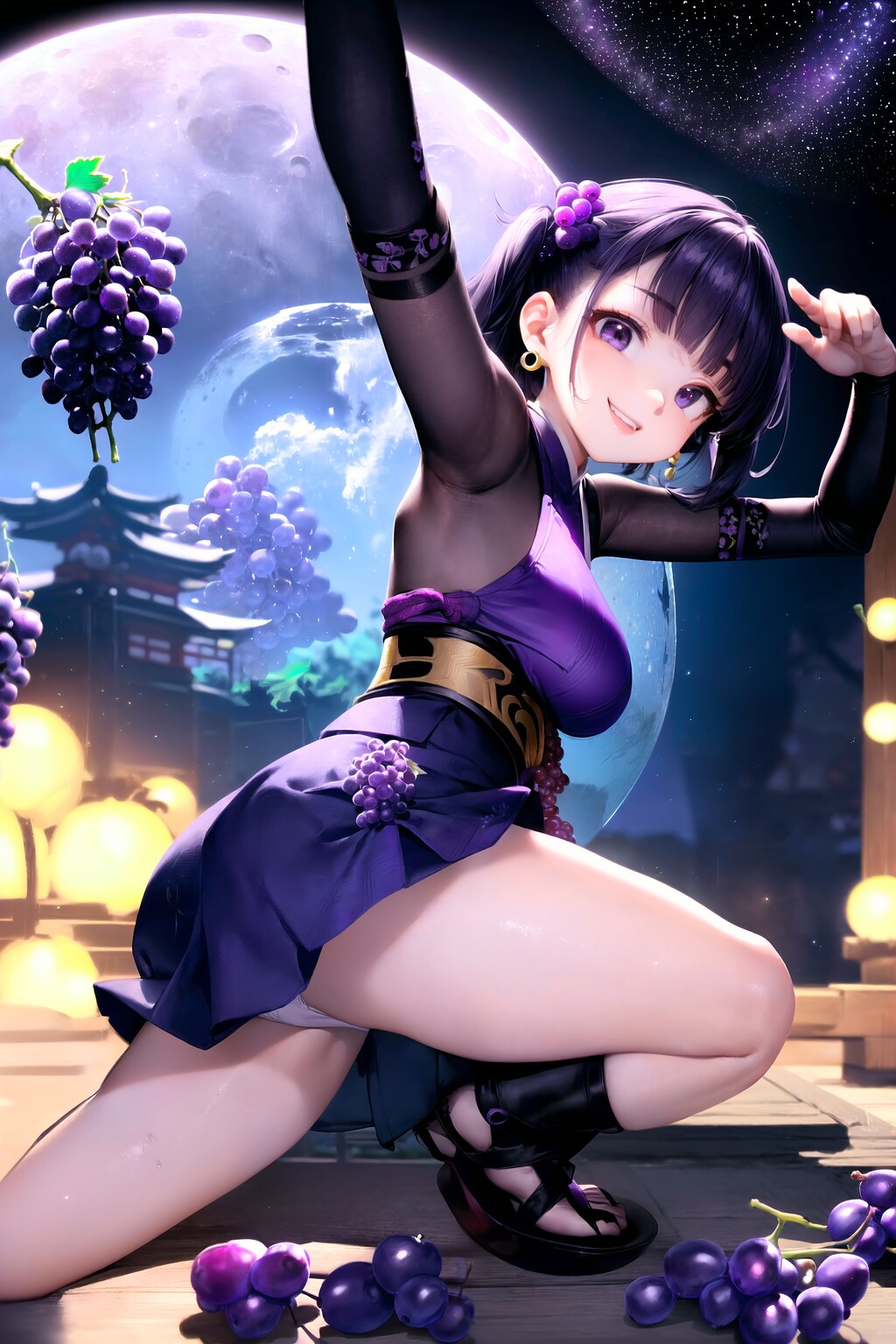 フルーツファンタジー　ぶどうサイバー忍者