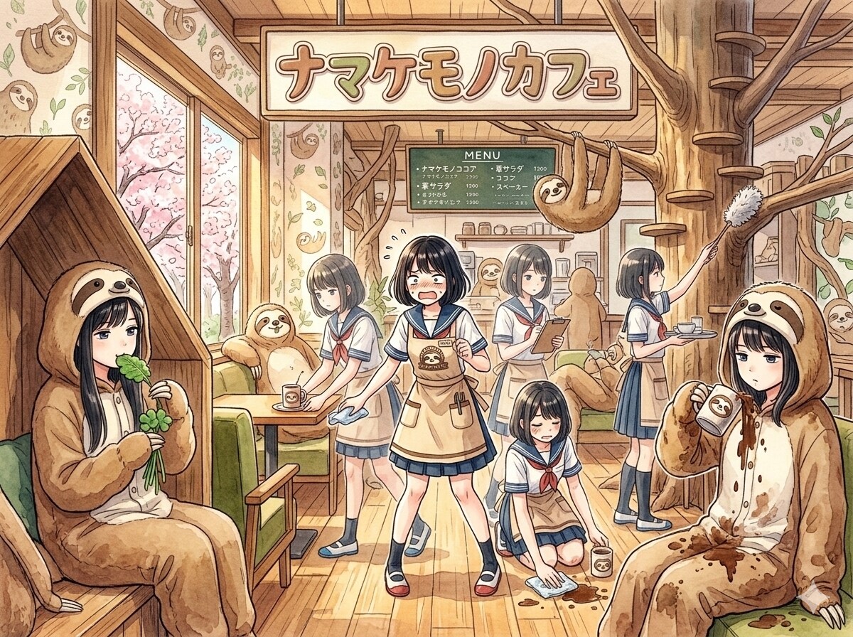 怠け者カフェ