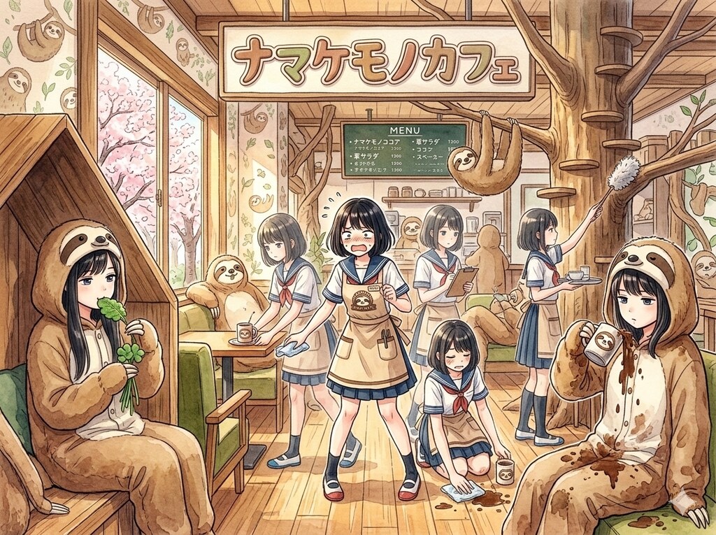 怠け者カフェ