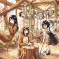 怠け者カフェ 2枚目