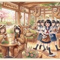 怠け者カフェ 4枚目