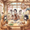 怠け者カフェ 3枚目