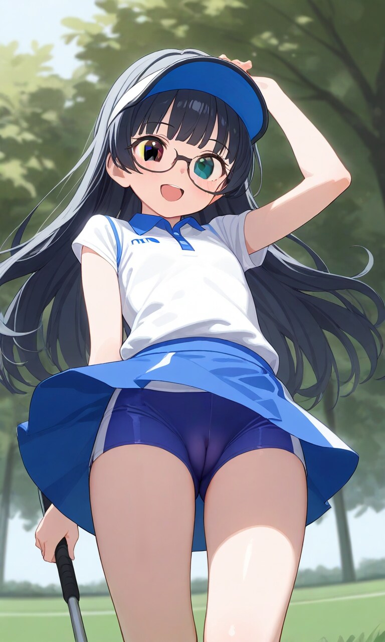 ちちぷい女子オープンに参戦よ♪⛳⛳⛳　　　　　　　　　　🦉 犬浦るか子 🦉 １７４