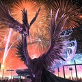 FROSTで十連花火 2枚目