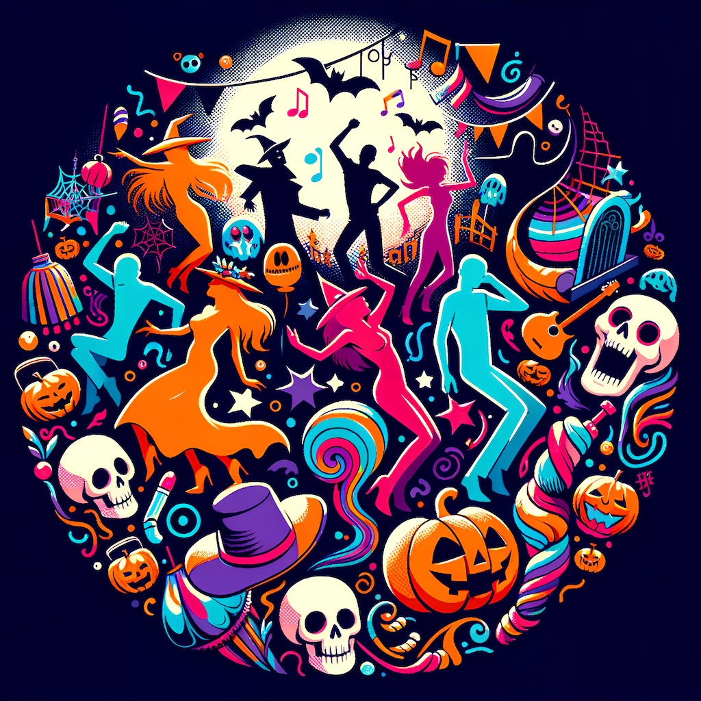 ポップアートハロウィン