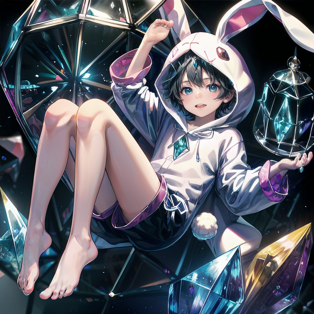 囚われの少年