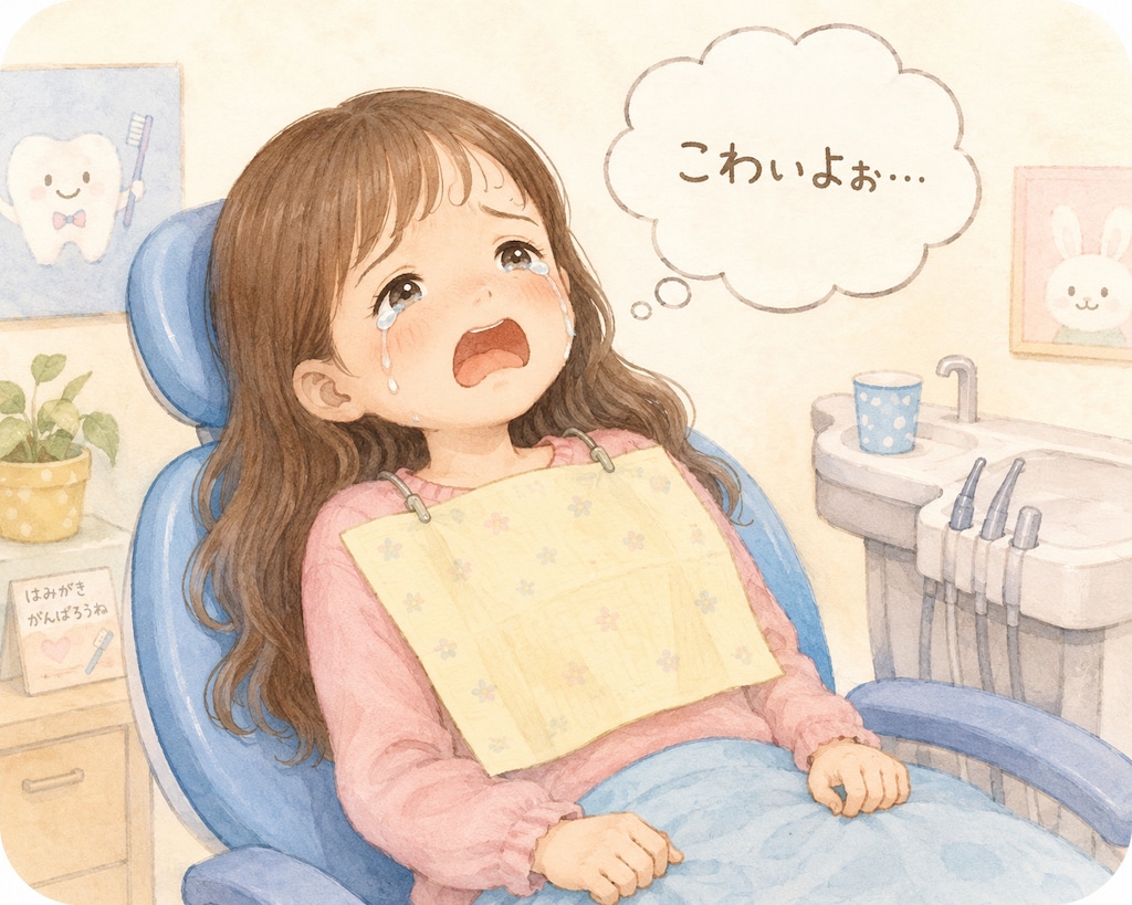 自己肯定感高めおねえさん、歯医者さんへ行く