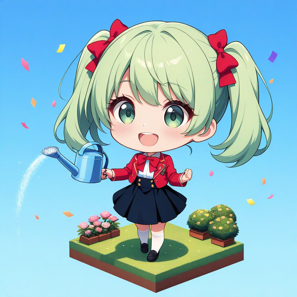 あおいの箱庭育成記