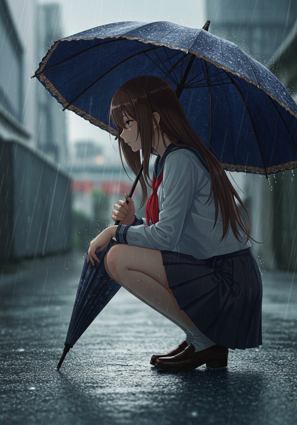 来る筈のない人を待つ