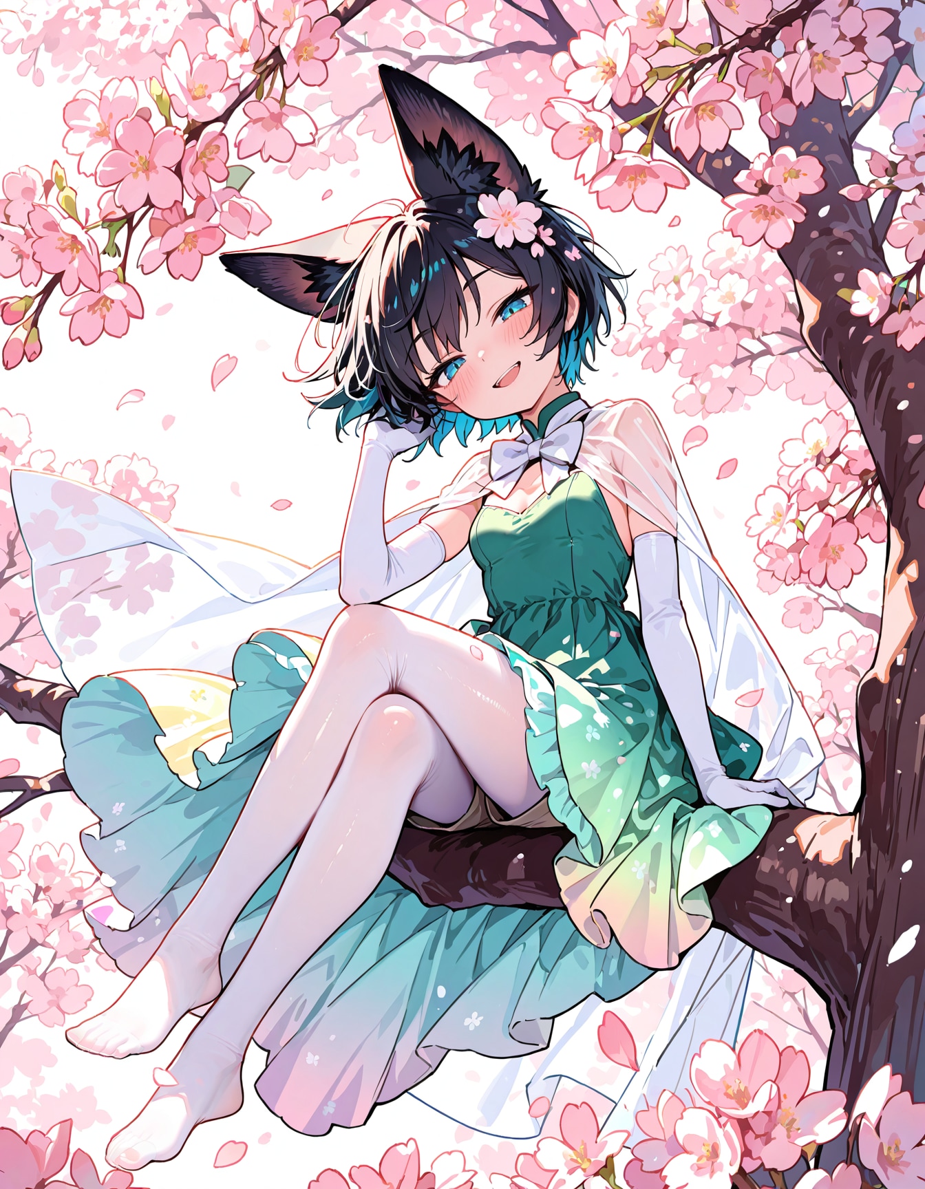 桜の妖精 | の人気AIイラスト・グラビア