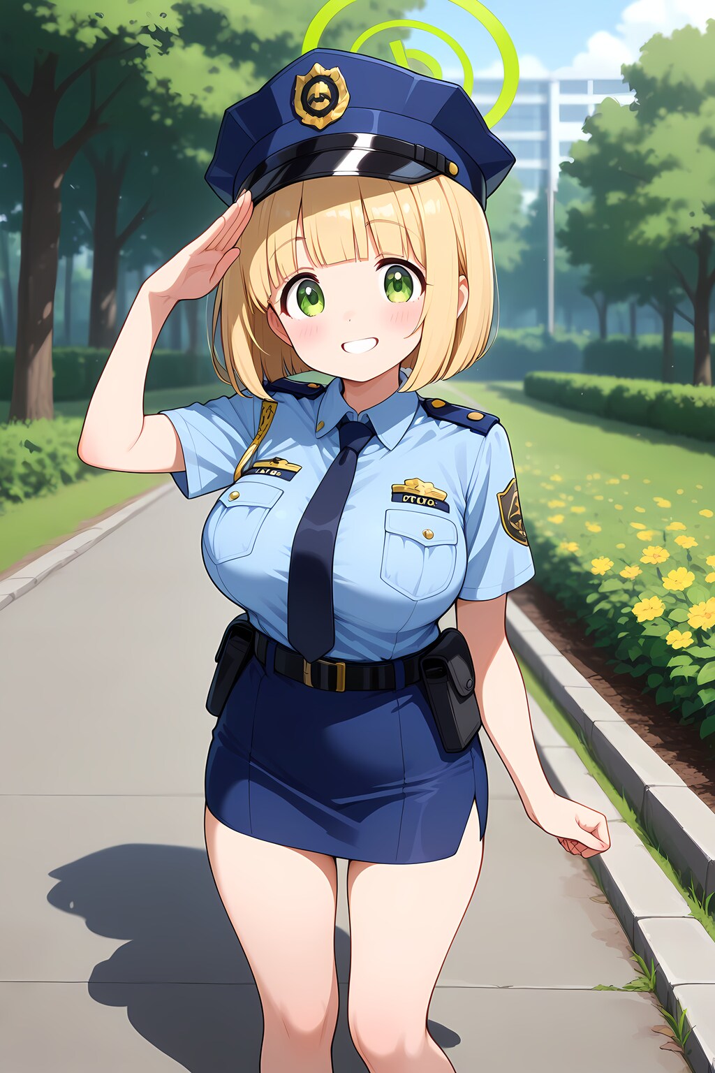 ミニスカポリス