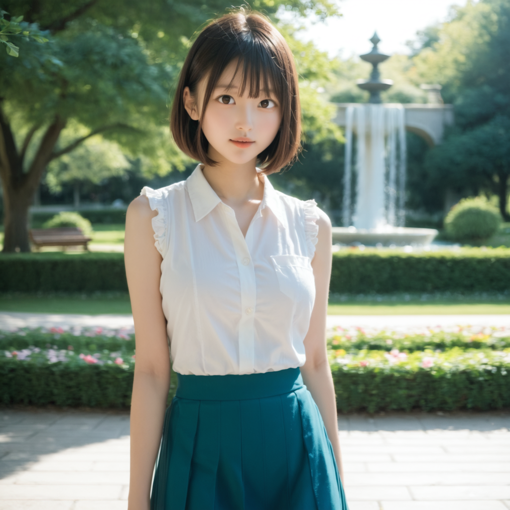 清楚でかわいいこ　着用11