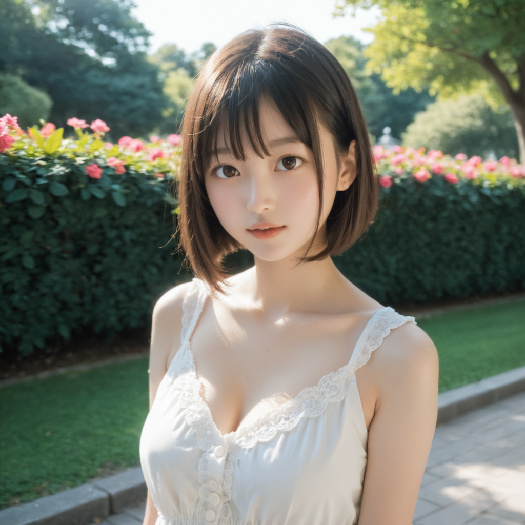 清楚でかわいいこ　着用11
