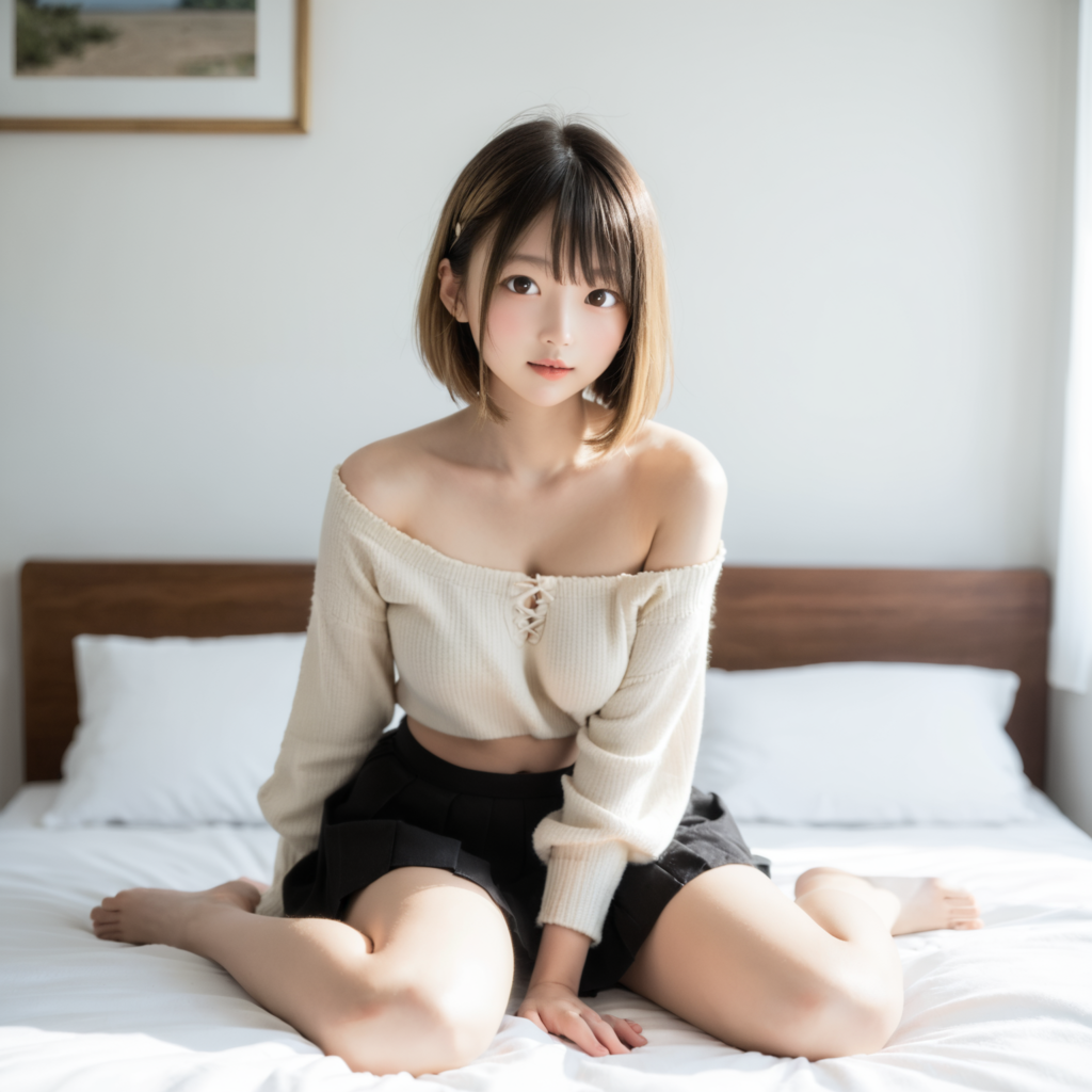 清楚でかわいいこ　着用11