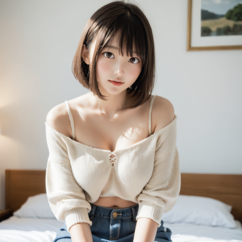 清楚でかわいいこ　着用11