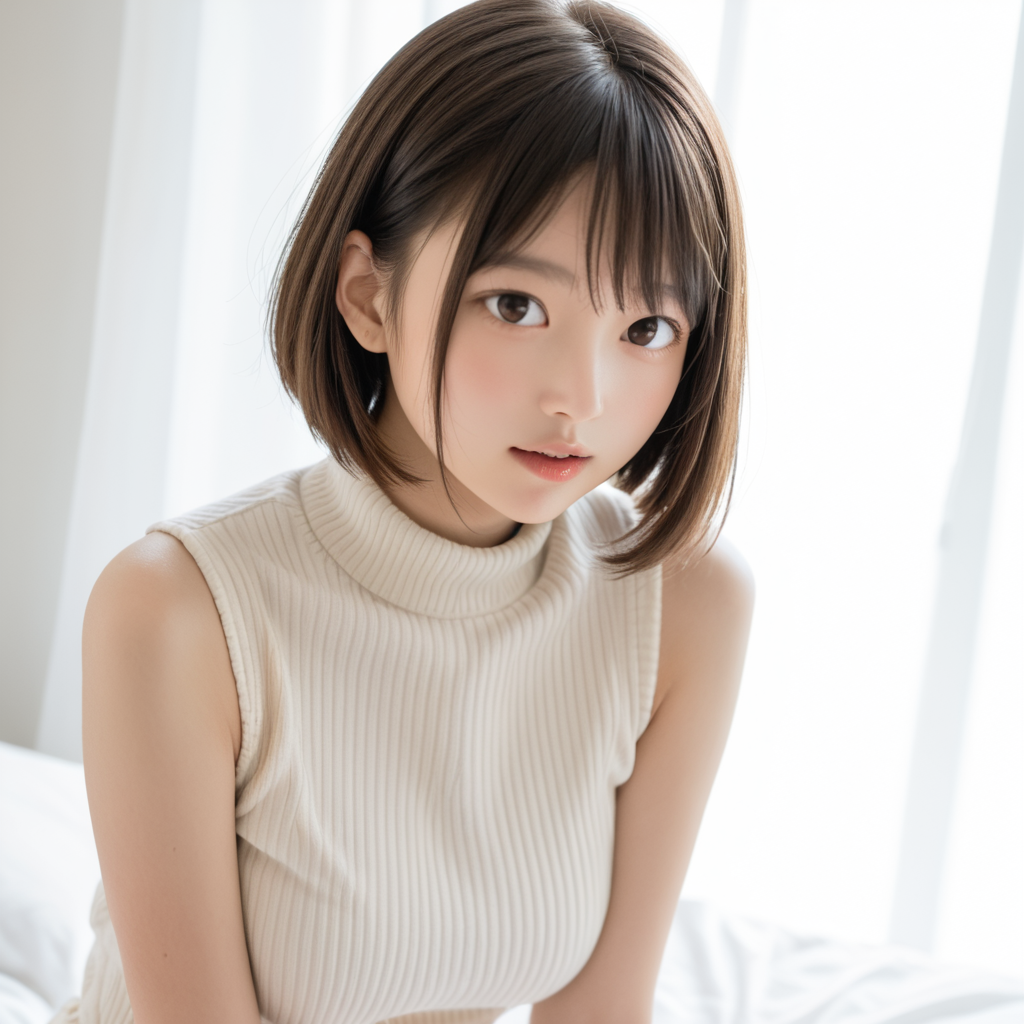 清楚でかわいいこ　着用11