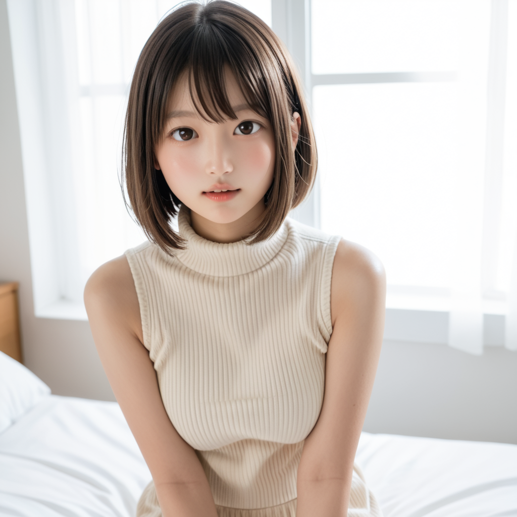 清楚でかわいいこ　着用11
