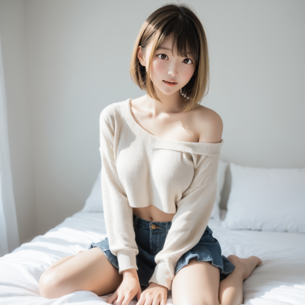 清楚でかわいいこ　着用11