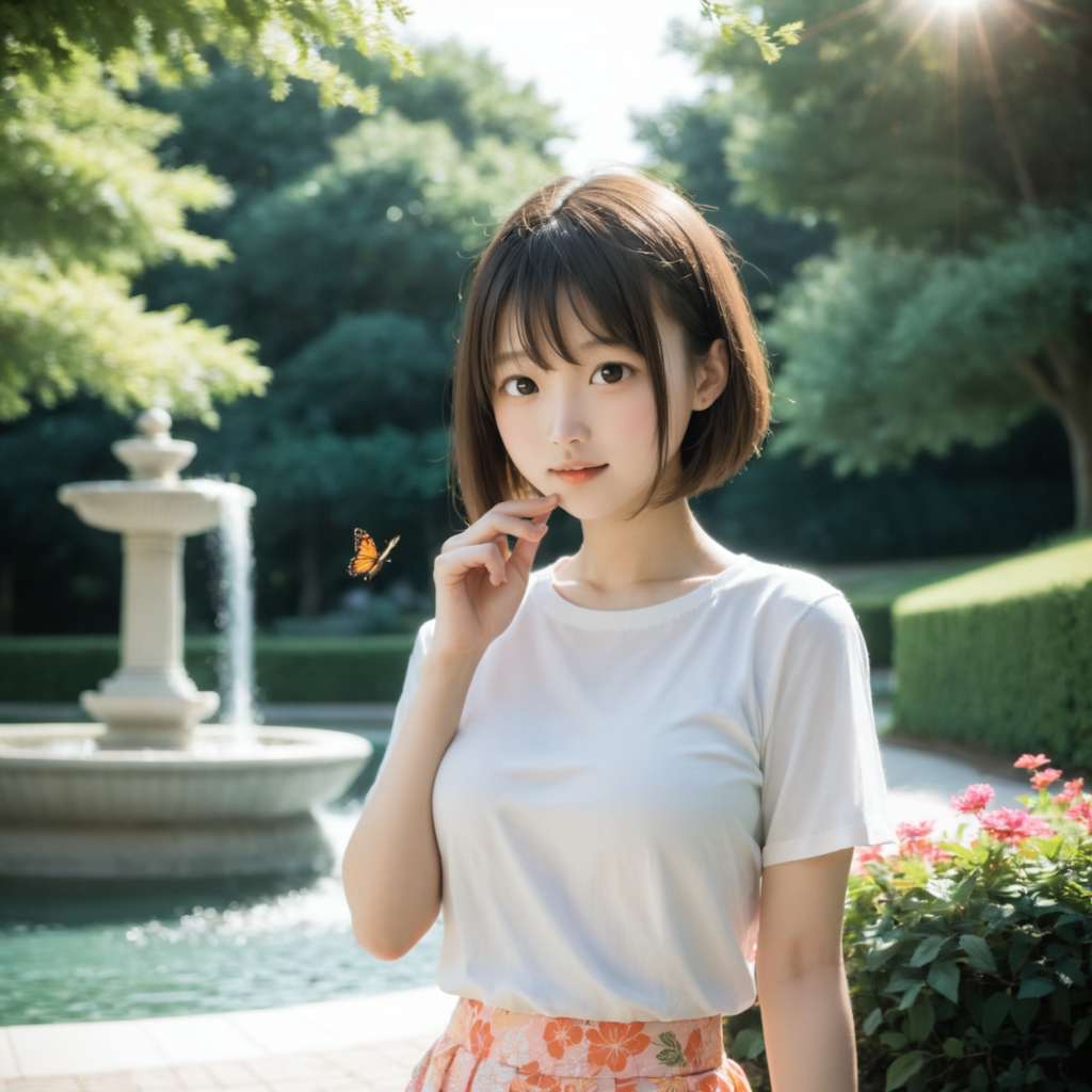 清楚でかわいいこ　着用11