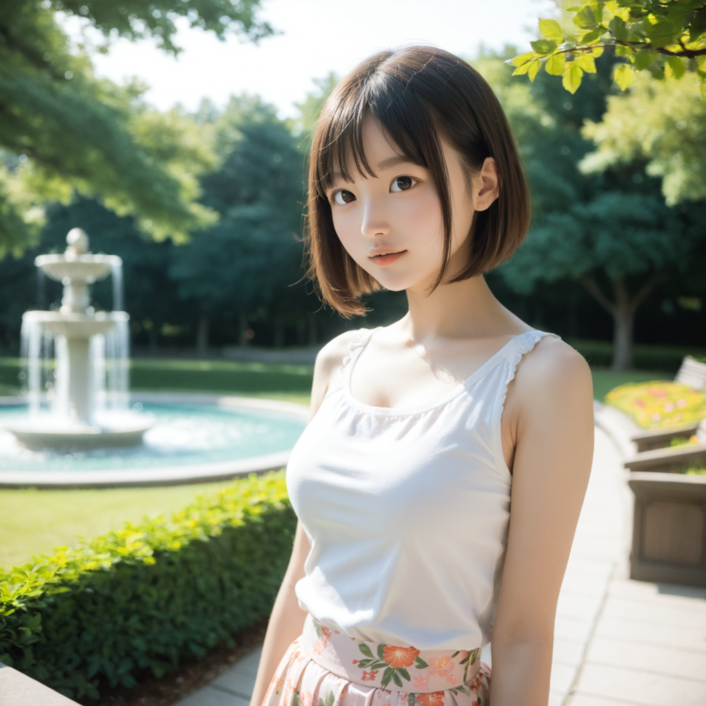 清楚でかわいいこ　着用11