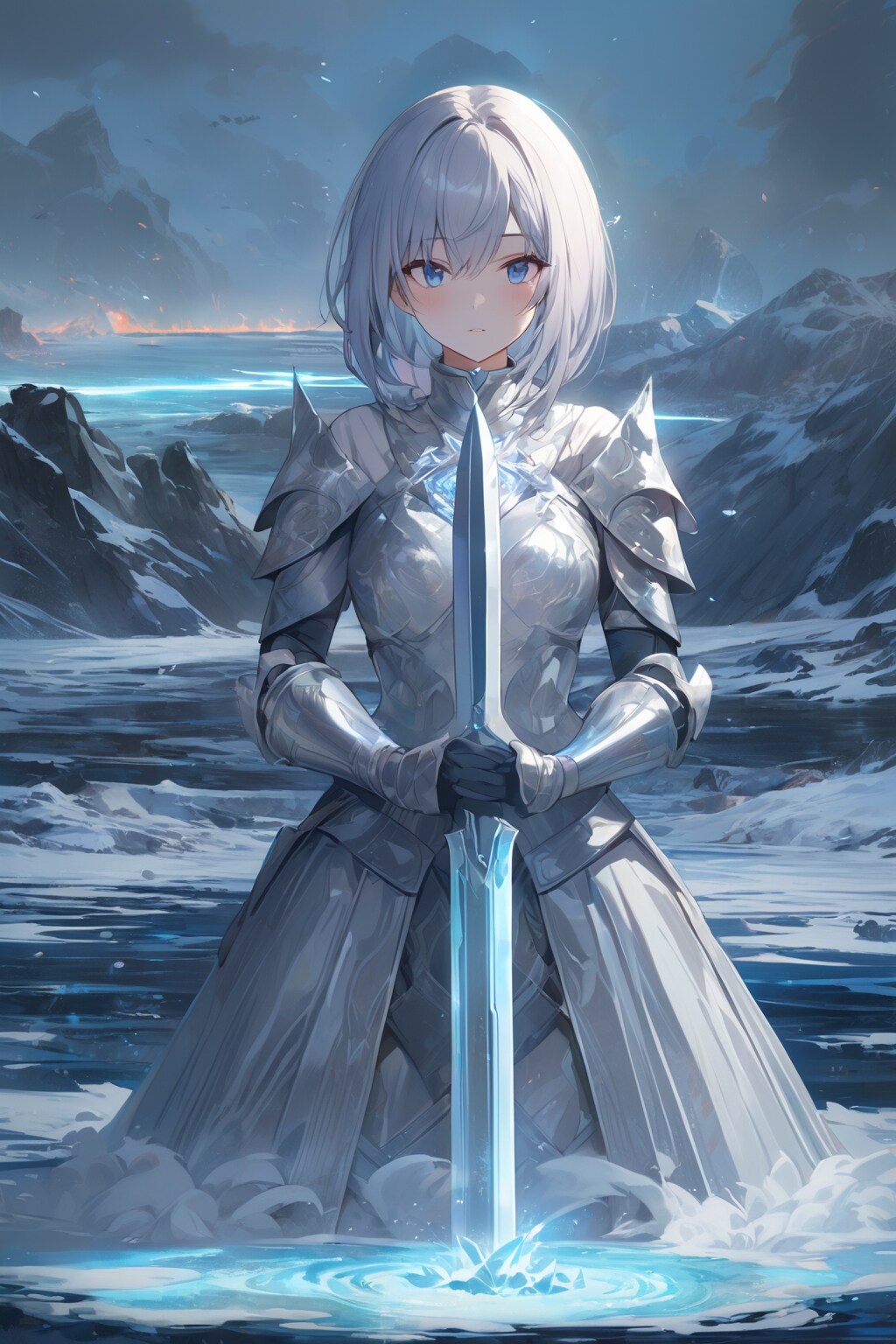 騎士 | の人気AIイラスト・グラビア