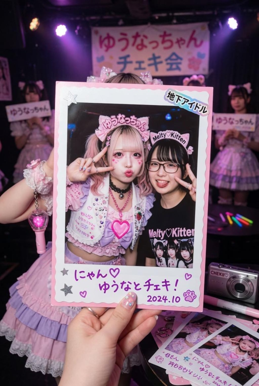 地下アイドル？ファンサービス