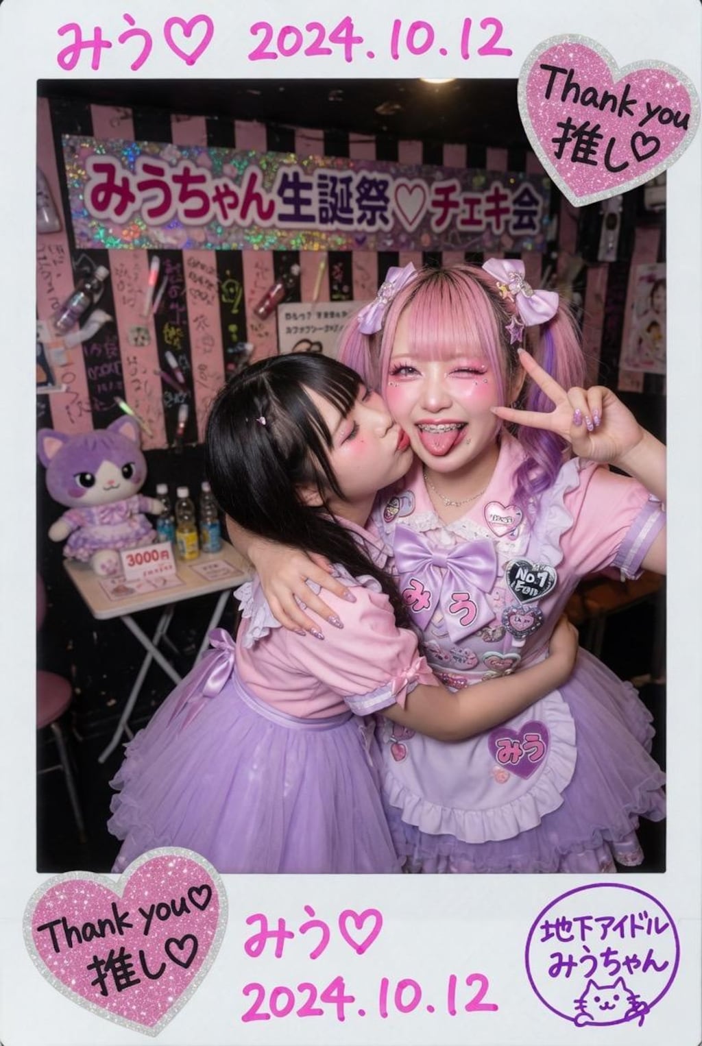 地下アイドル？ファンサービス
