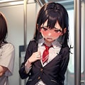 制服固定電マ 4枚目