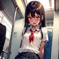 制服固定電マ 2枚目