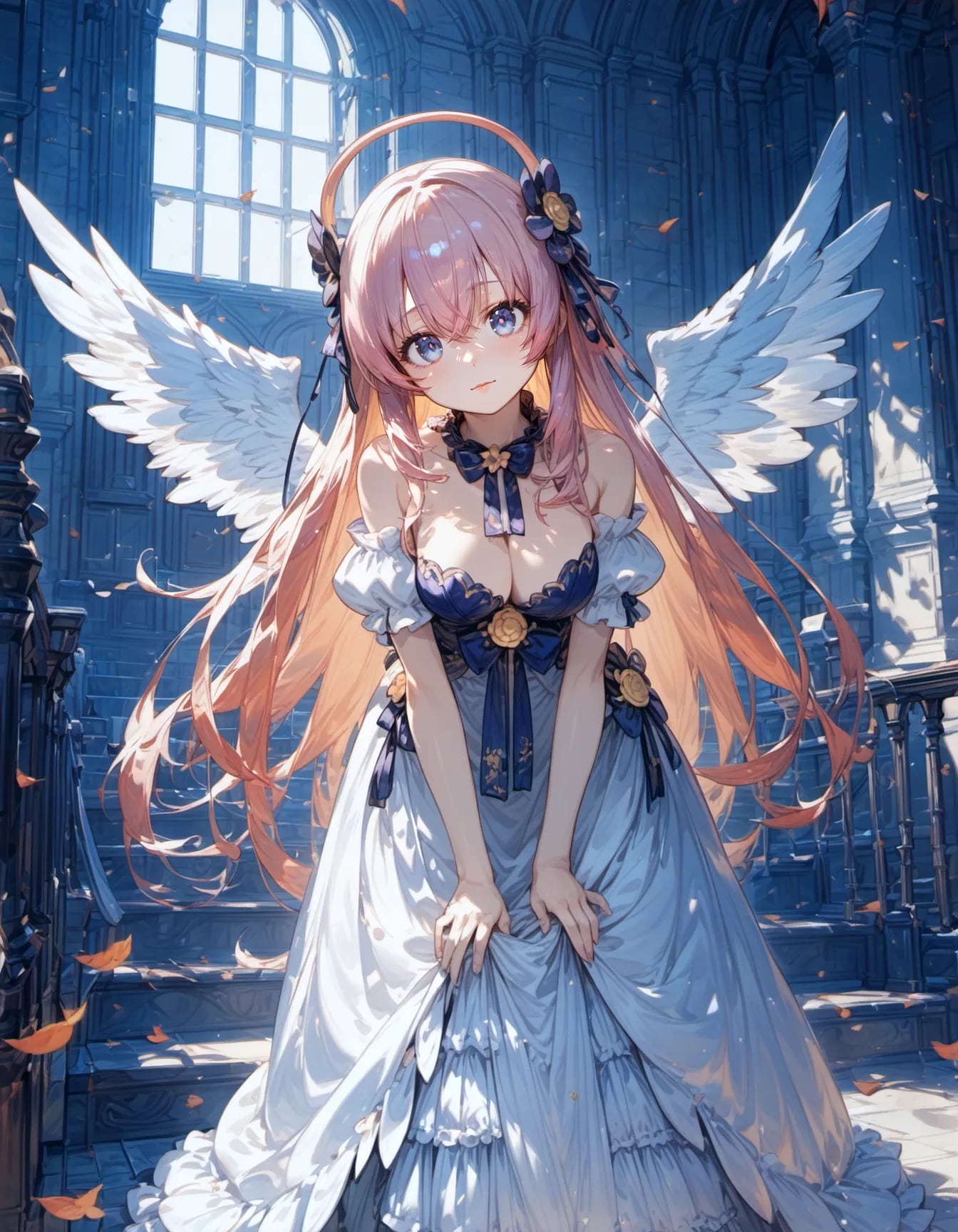 Angel in the Quiet Cathedral | の人気AIイラスト・グラビア