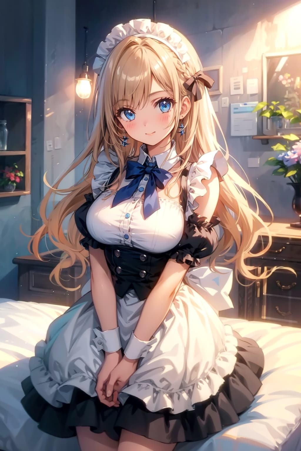 美少女メイド | の人気AIイラスト・グラビア