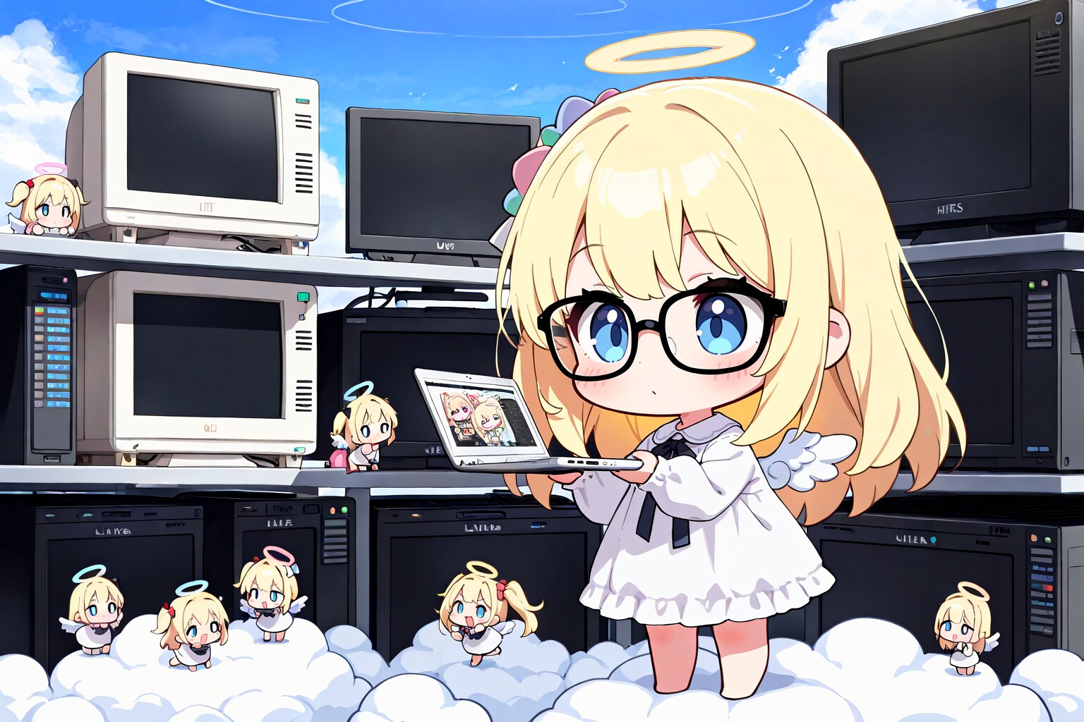 ９月１０日はクラウドの日 | の人気AIイラスト・グラビア