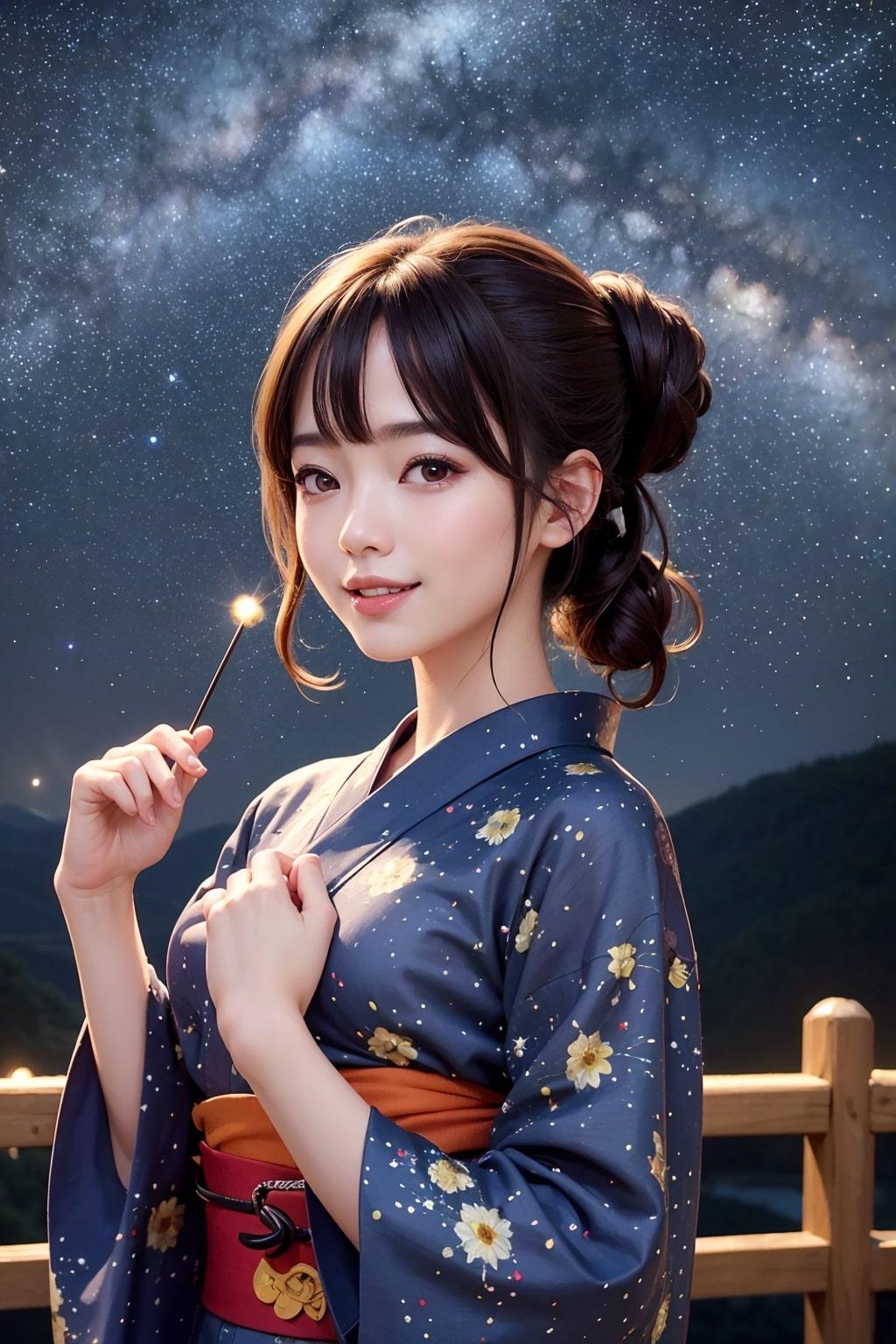 線香花火