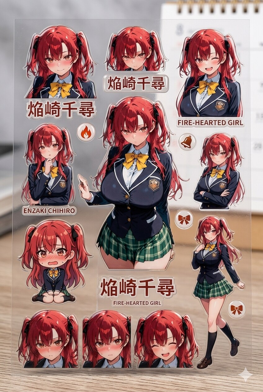 千尋シール